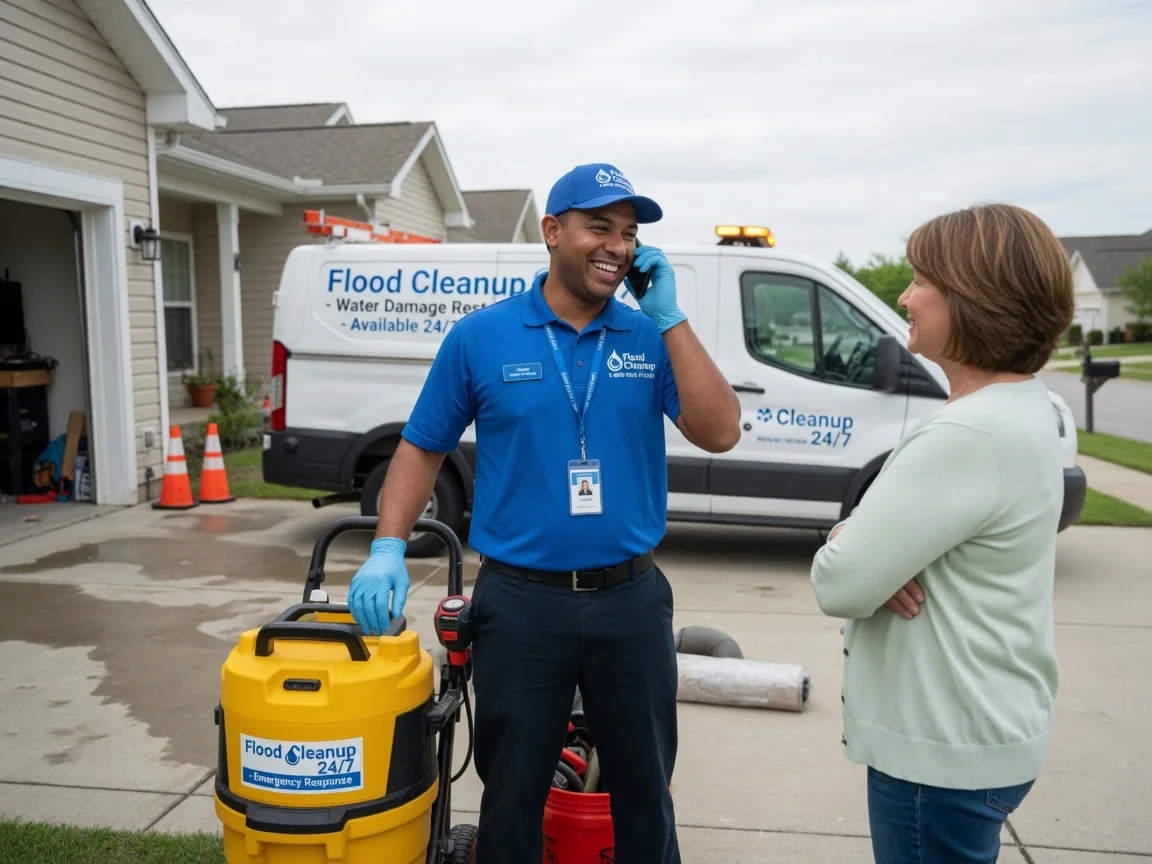 Flood Cleanup Neosho, WI FAQs