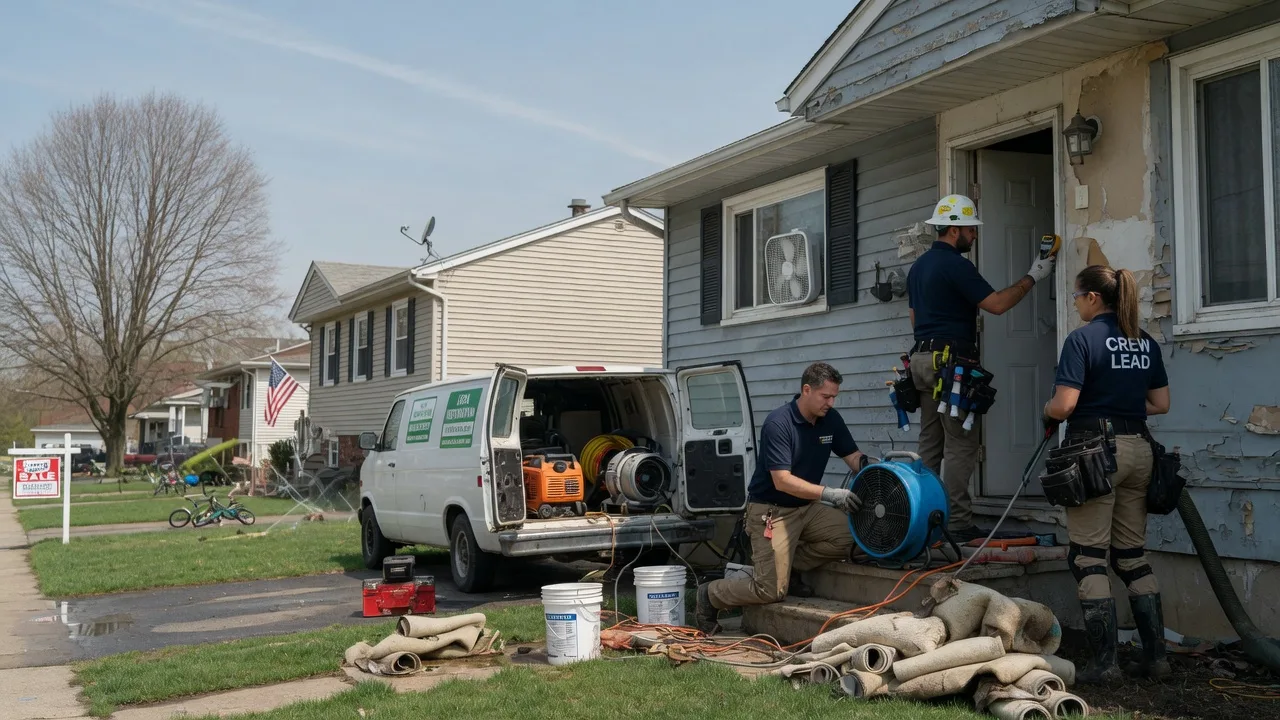 Flood Cleanup in Neosho, WI near me