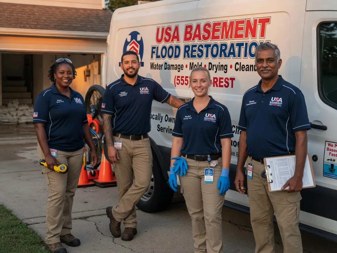 Basement Flood Cleanup company in Neosho, WI